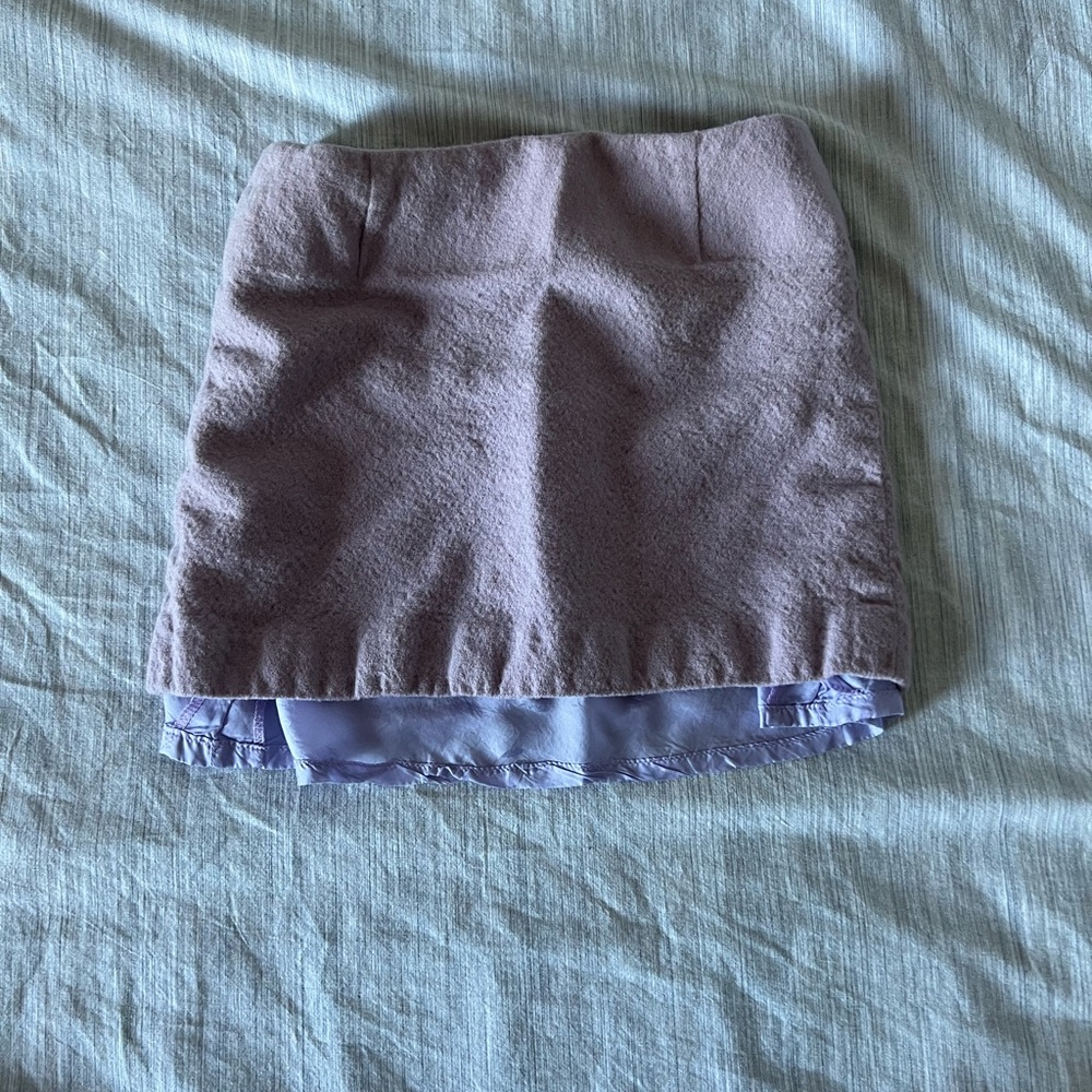 Purple girl’s skirt